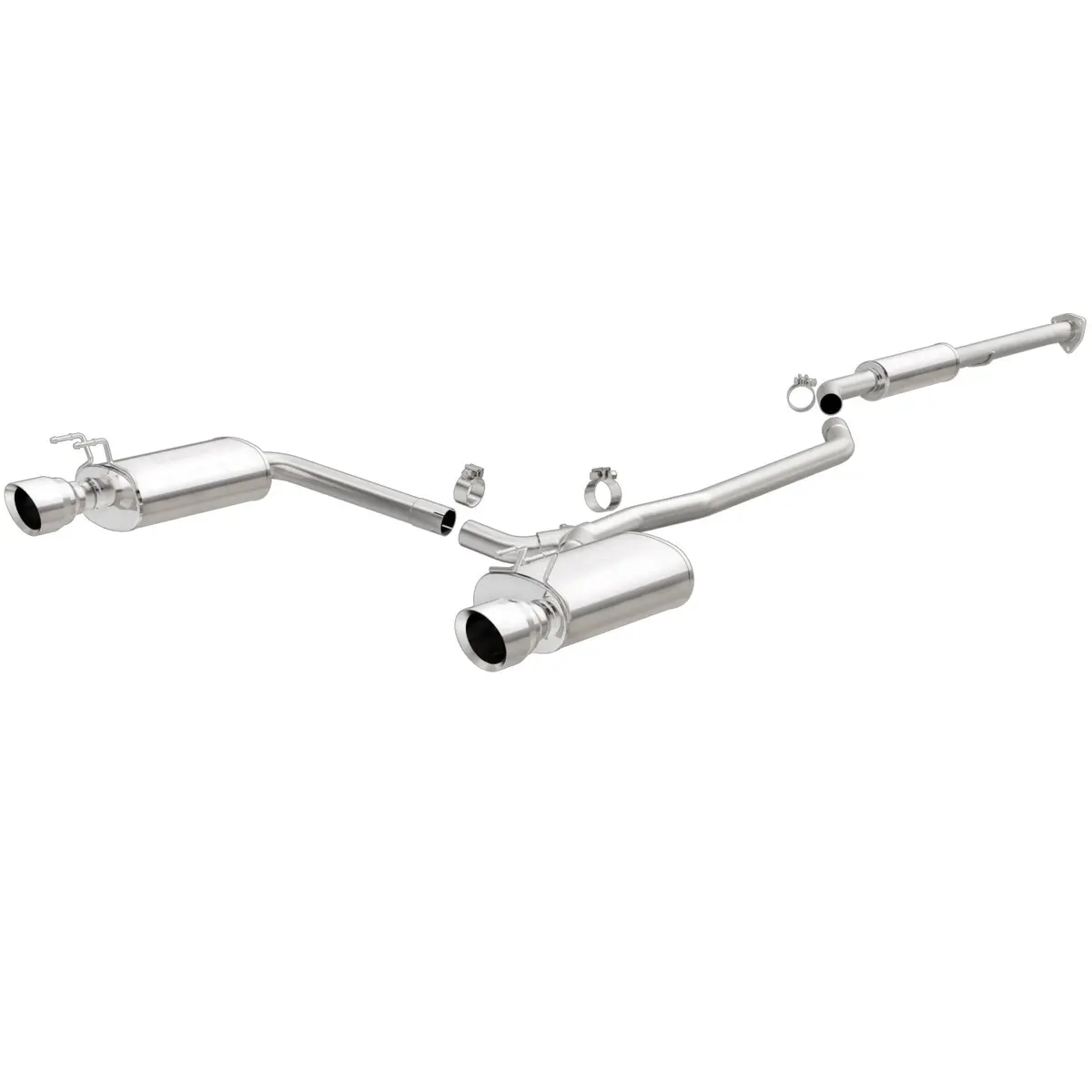 Magnaflow 2013-2017 Honda Accord Street Series Cat-Back Performance Exhaust System 1