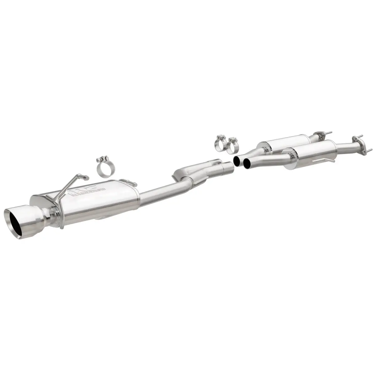 Magnaflow Street Series Cat-Back Performance Exhaust System 19190 1
