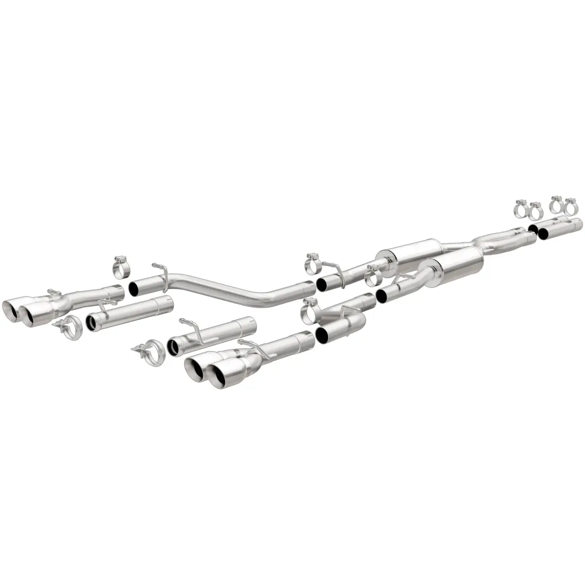 Magnaflow 2015-2016 Dodge Challenger Competition Series Cat-Back Performance Exhaust System 1