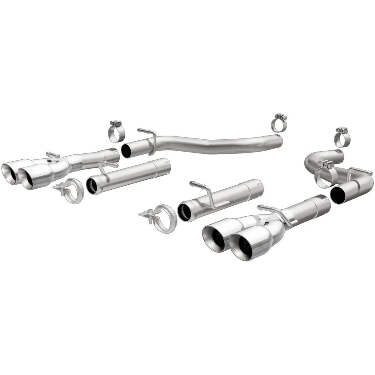 Magnaflow 2015-2016 Dodge Challenger Race Series Axle-Back Performance Exhaust System 1