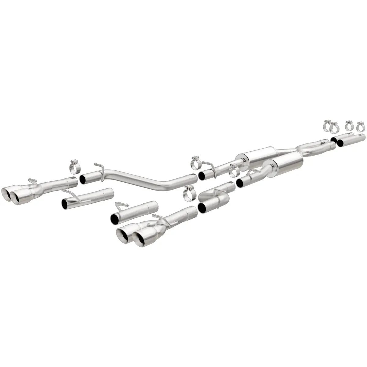 Magnaflow 2015-2023 Dodge Challenger Competition Series Cat-Back Performance Exhaust System 1