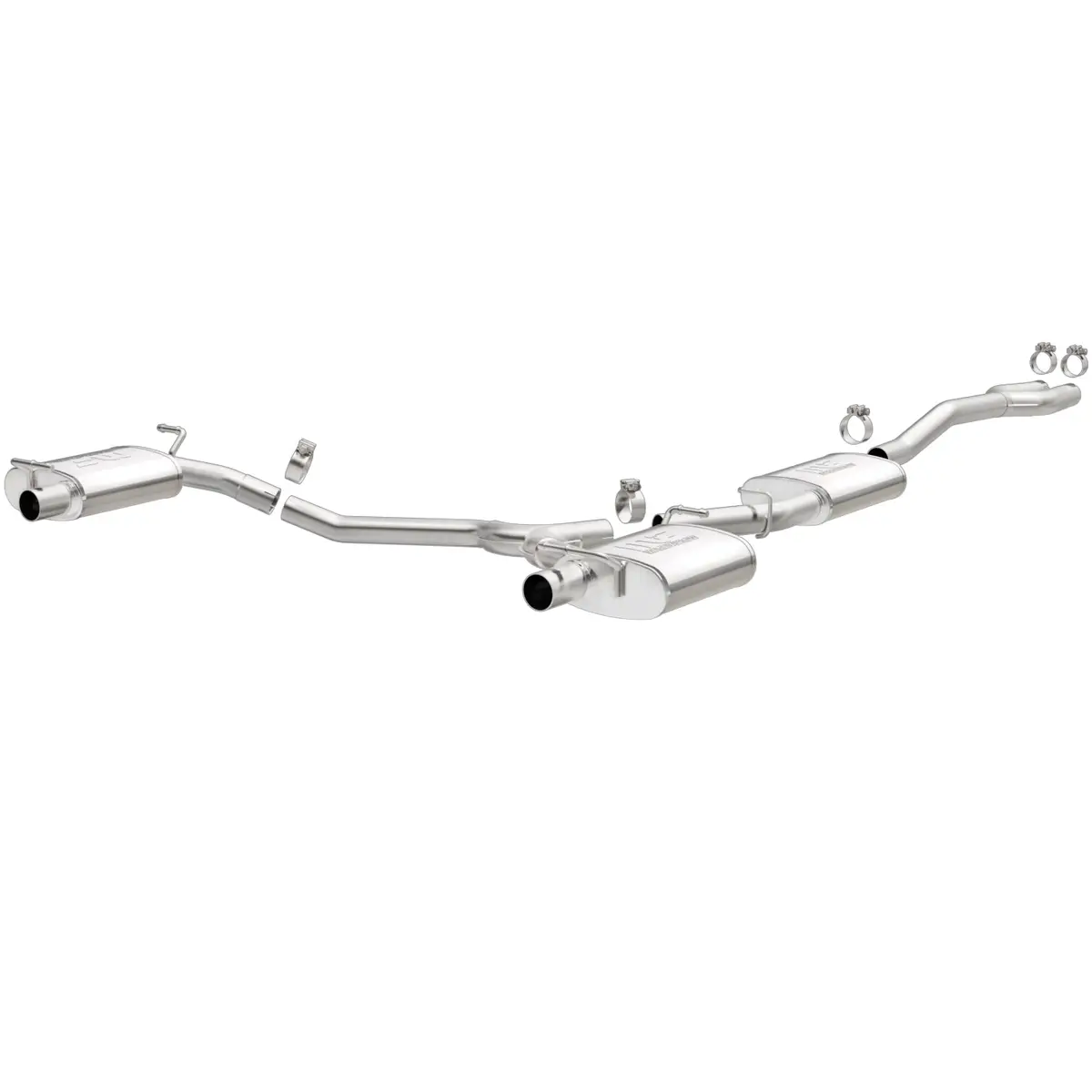 Magnaflow Street Series Cat-Back Performance Exhaust System 19225 1
