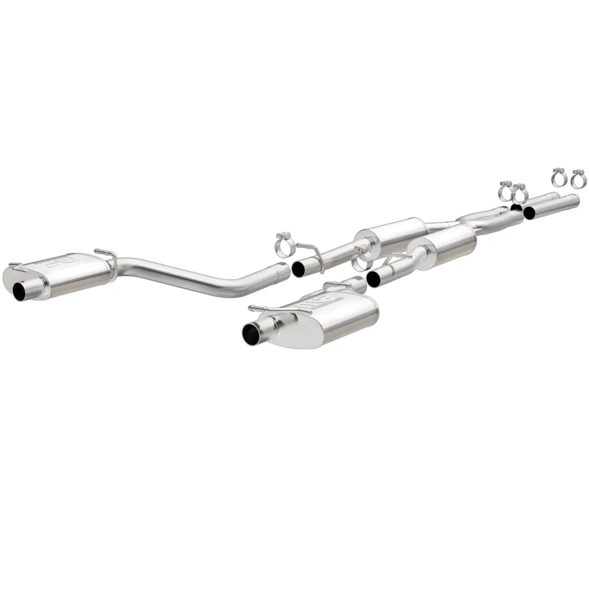 Magnaflow Street Series Cat-Back Performance Exhaust System 19226 1