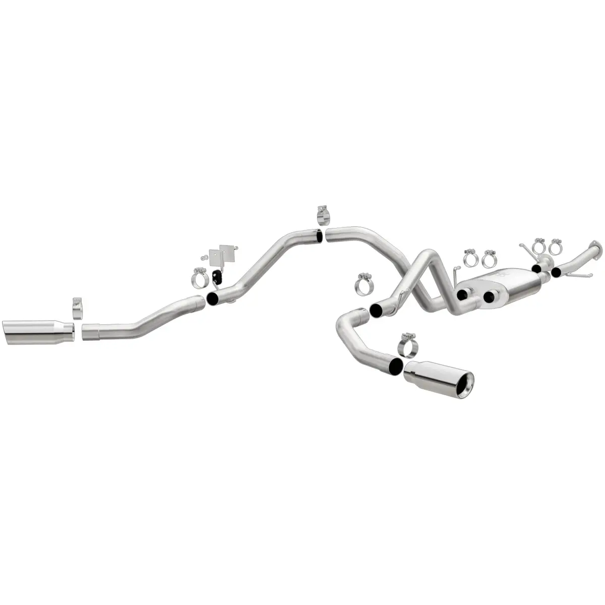 Magnaflow 2009-2021 Toyota Tundra Street Series Cat-Back Performance Exhaust System 1