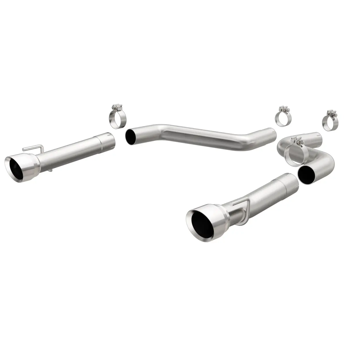 Magnaflow 2015-2023 Dodge Charger Race Series Axle-Back Performance Exhaust System 1