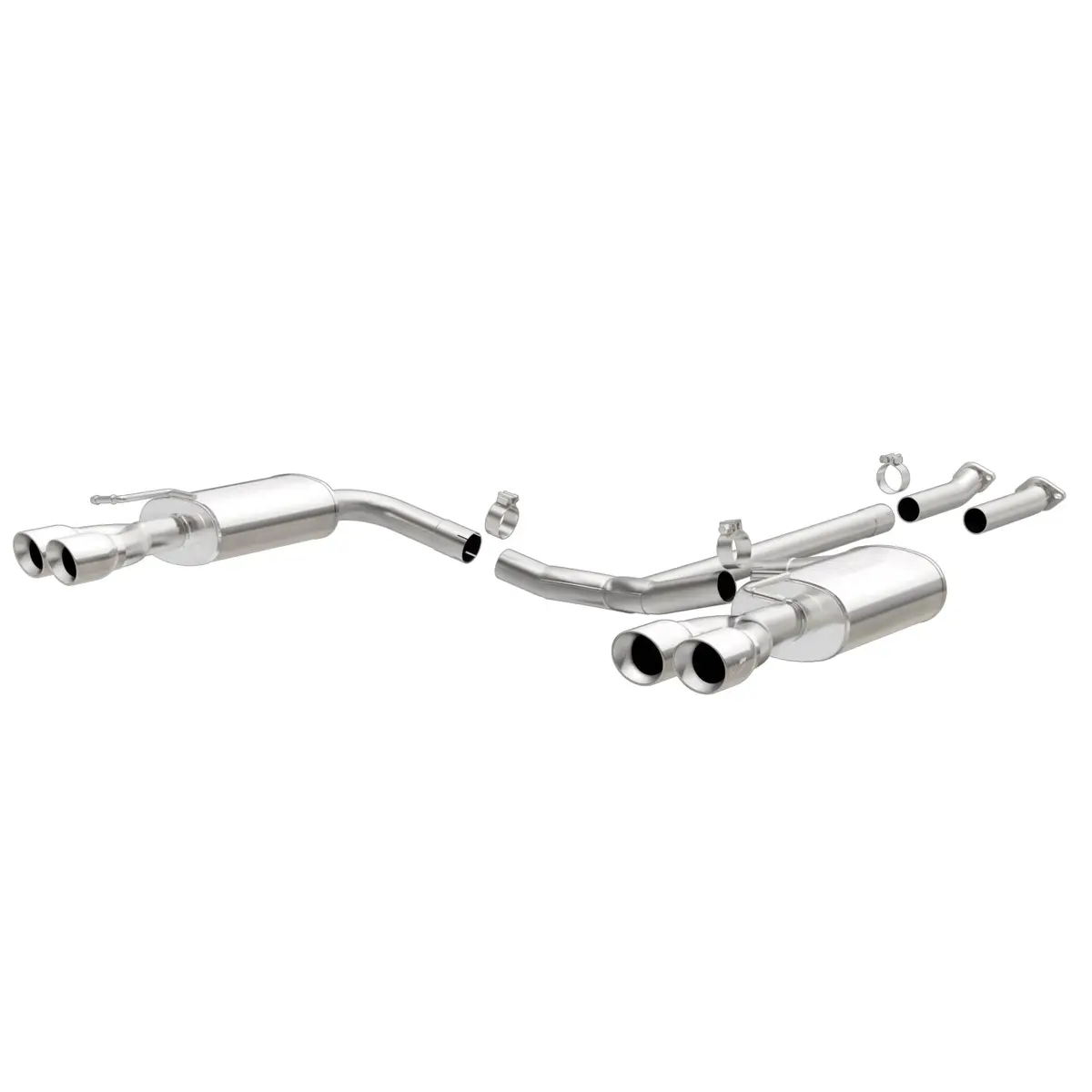 Magnaflow 2011-2015 Kia Optima Street Series Cat-Back Performance Exhaust System 1