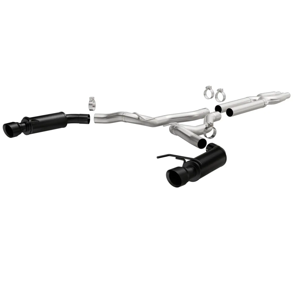 Magnaflow 2015-2017 Ford Mustang Competition Series Cat-Back Performance Exhaust System 1