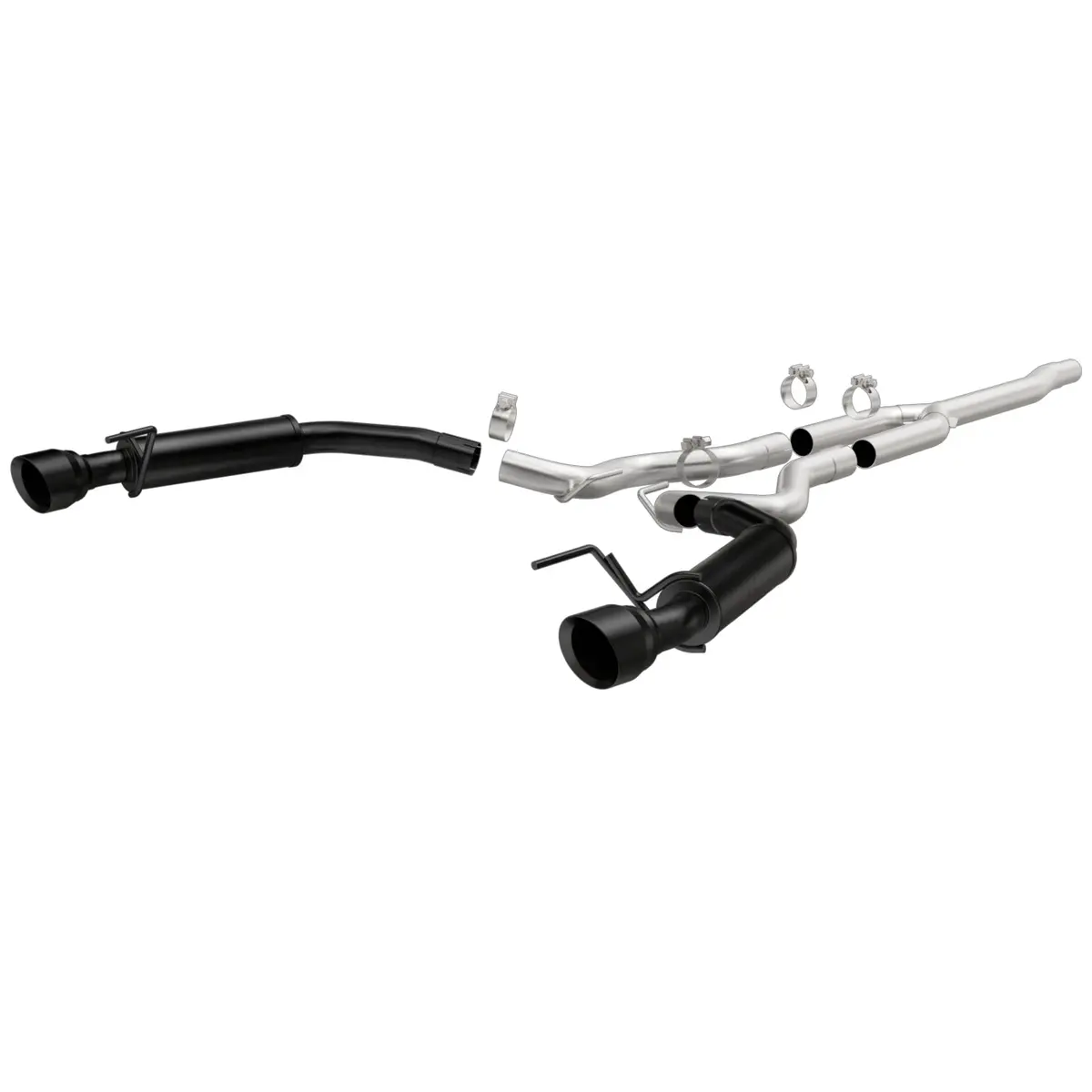 Magnaflow 2015-2023 Ford Mustang Competition Series Cat-Back Performance Exhaust System 1