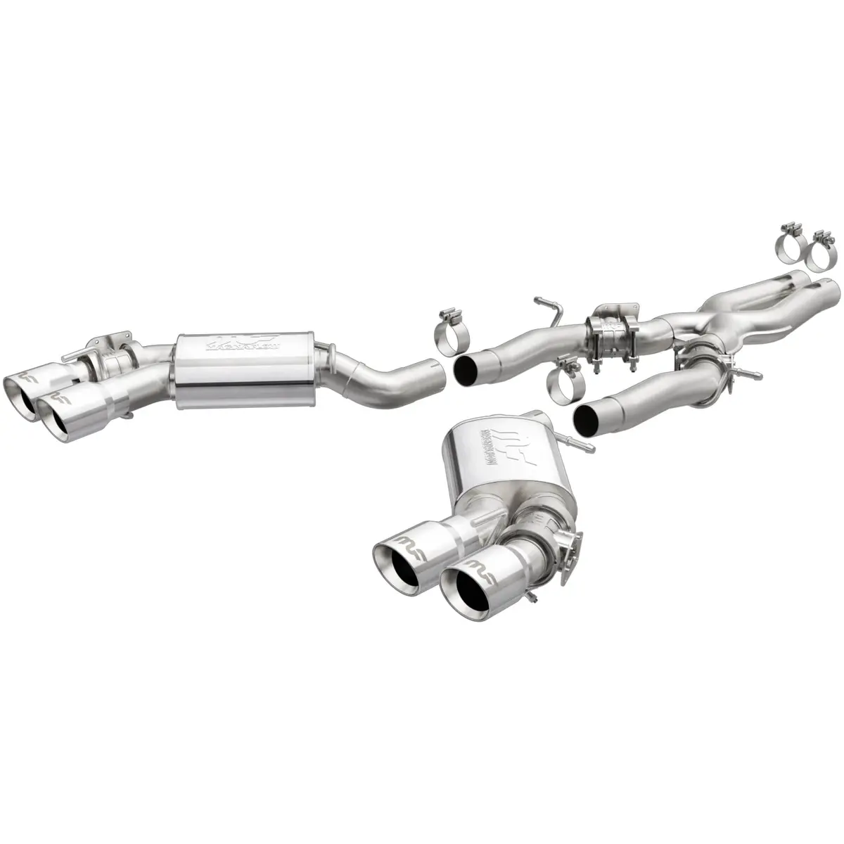 Magnaflow 2016-2024 Chevrolet Camaro Competition Series Cat-Back Performance Exhaust System 1