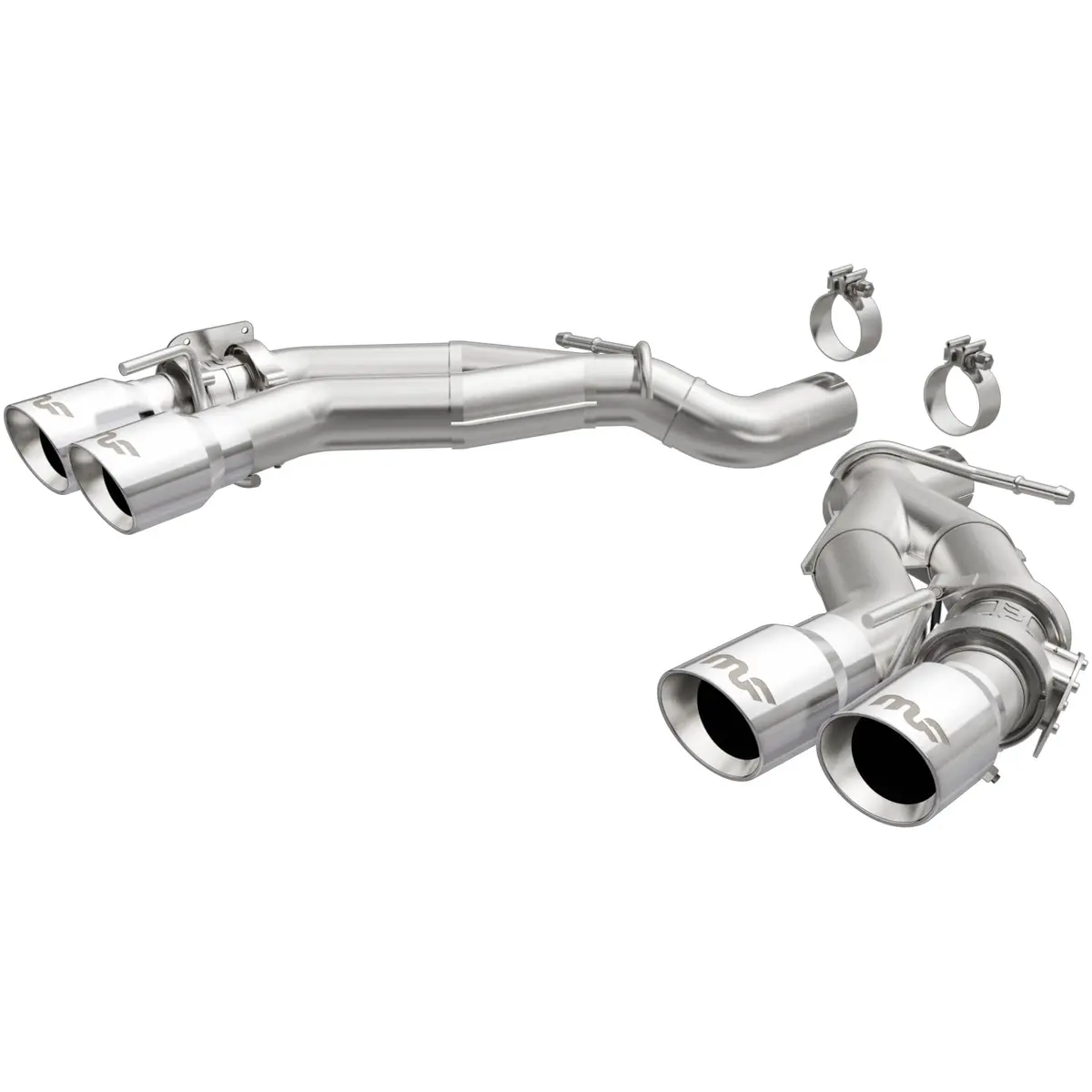 Magnaflow 2016-2024 Chevrolet Camaro Race Series Axle-Back Performance Exhaust System 1