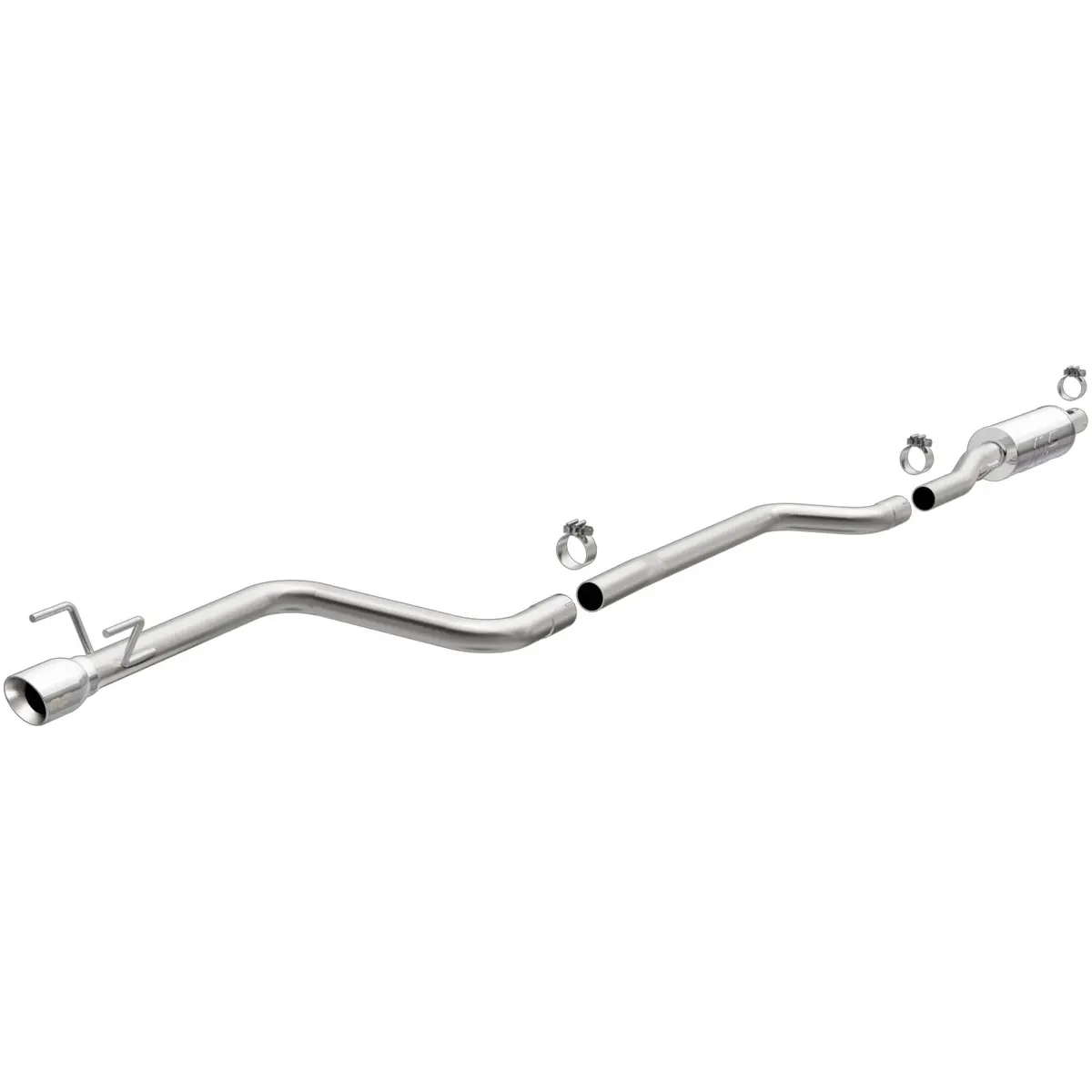 Magnaflow 2016-2019 Chevrolet Cruze Street Series Cat-Back Performance Exhaust System 1
