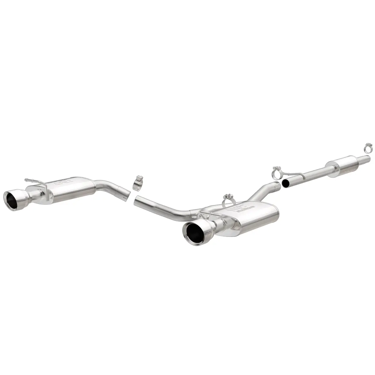 Magnaflow 2016-2019 Ford Explorer Street Series Cat-Back Performance Exhaust System 1