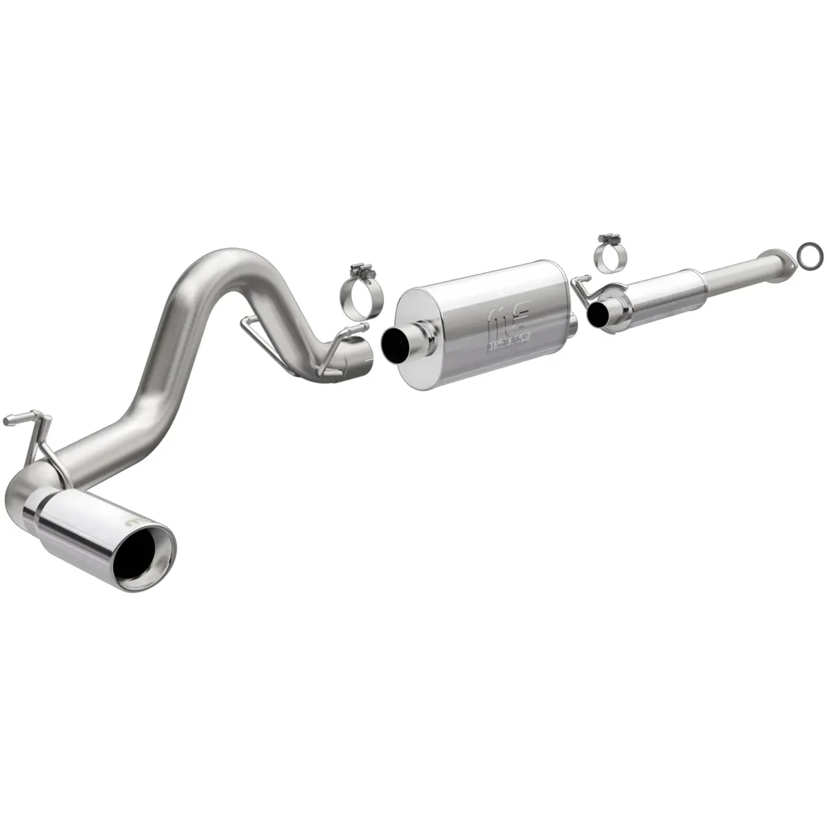 Magnaflow 2016-2023 Toyota Tacoma Street Series Cat-Back Performance Exhaust System 1