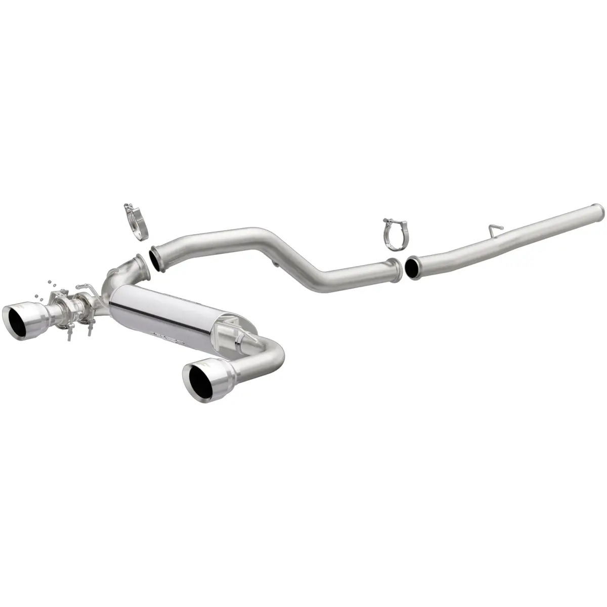Magnaflow 2016-2018 Ford Focus Competition Series Cat-Back Performance Exhaust System 1