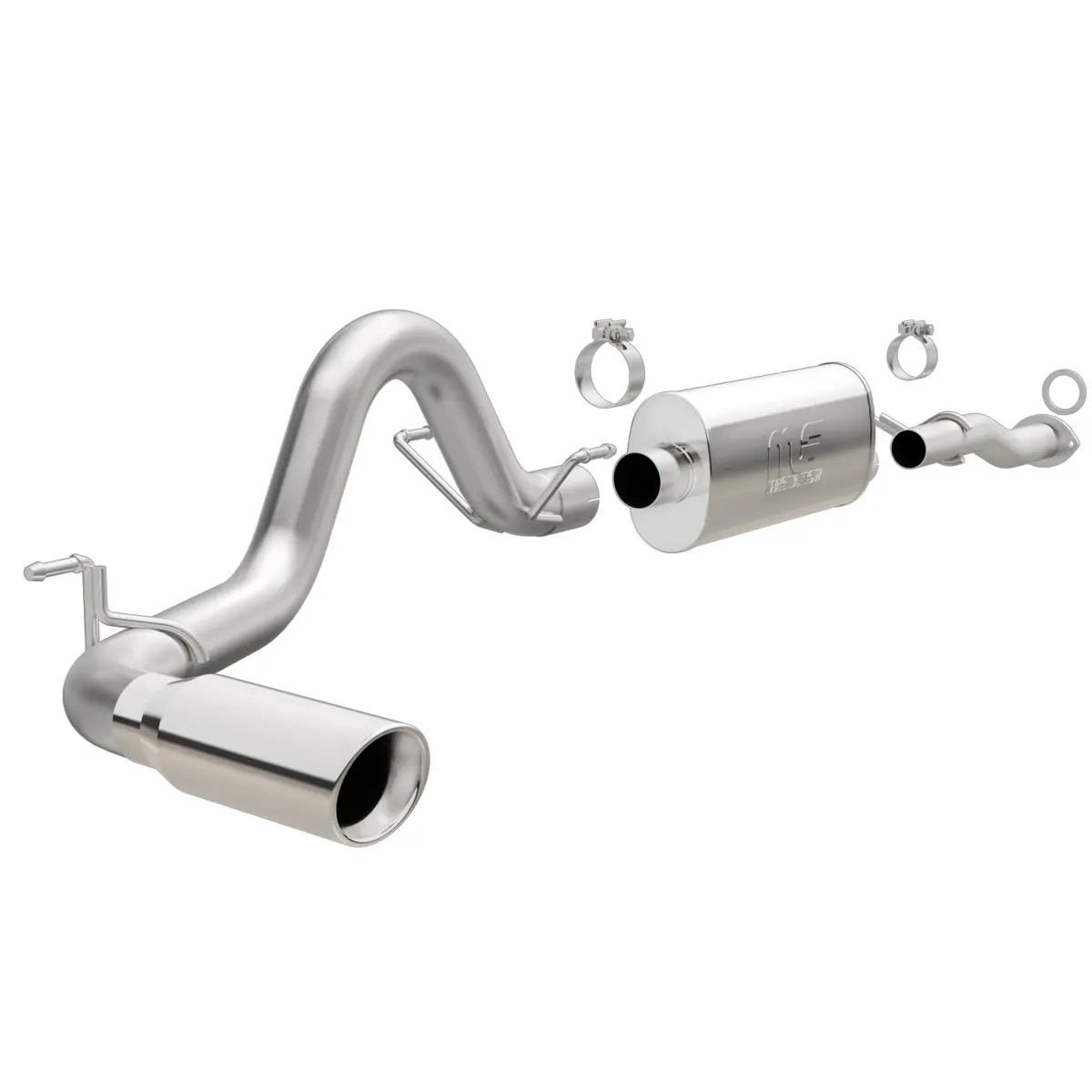 Magnaflow 2016-2023 Toyota Tacoma Street Series Cat-Back Performance Exhaust System 1