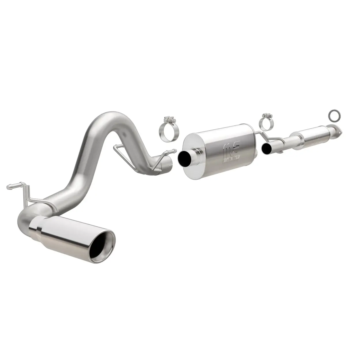Magnaflow 2016-2023 Toyota Tacoma Street Series Cat-Back Performance Exhaust System 1