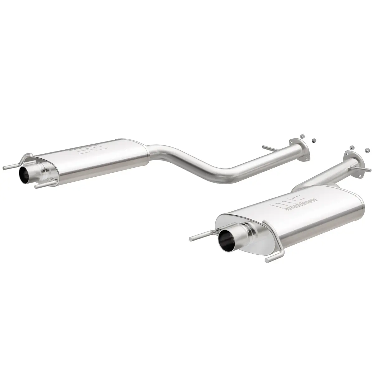 Magnaflow 2012-2017 Lexus Ls460 Street Series Axle-Back Performance Exhaust System 1