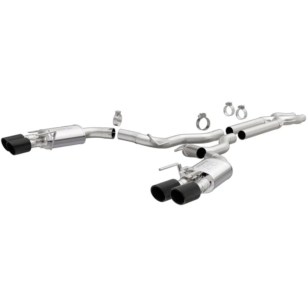 Magnaflow 2015-2020 Ford Mustang Competition Series Cat-Back Performance Exhaust System 1