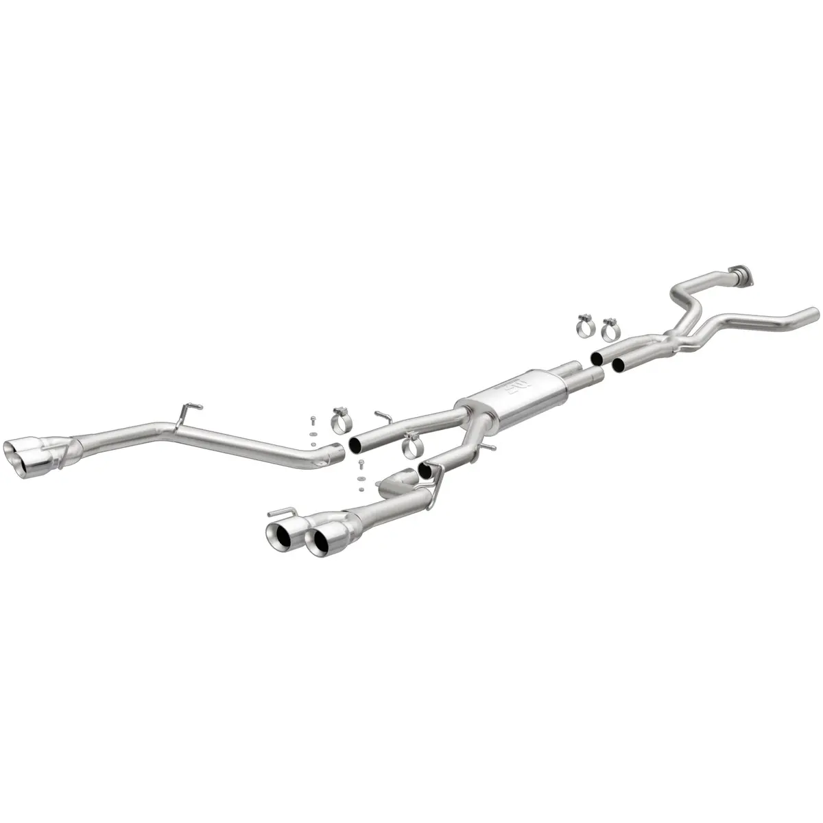 Magnaflow 2016-2019 Cadillac Ct6 Street Series Cat-Back Performance Exhaust System 1