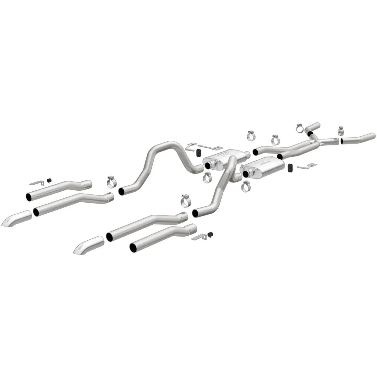 Magnaflow Street Series Crossmember-Back Performance Exhaust System 19303 1