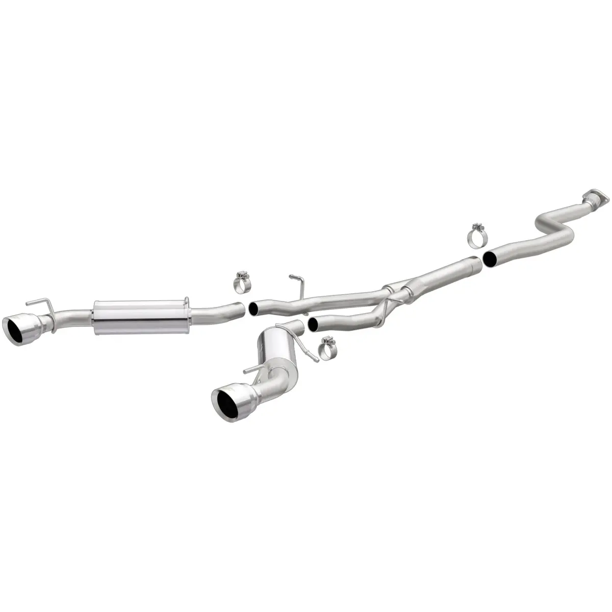 Magnaflow 2016-2023 Chevrolet Camaro Street Series Cat-Back Performance Exhaust System 1