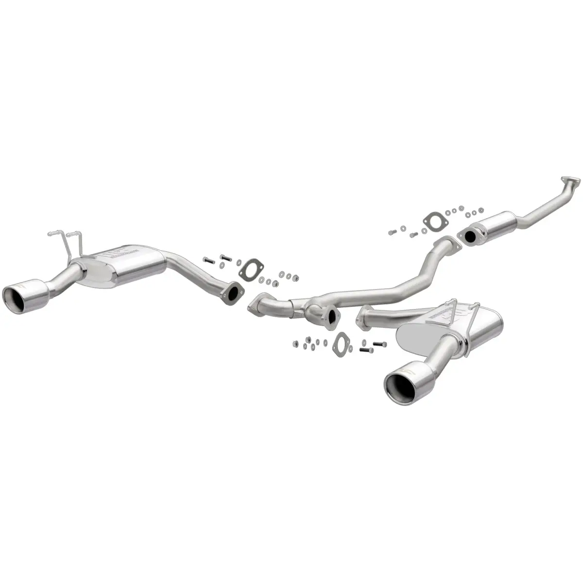 Magnaflow 2016-2021 Honda Civic Street Series Cat-Back Performance Exhaust System 1