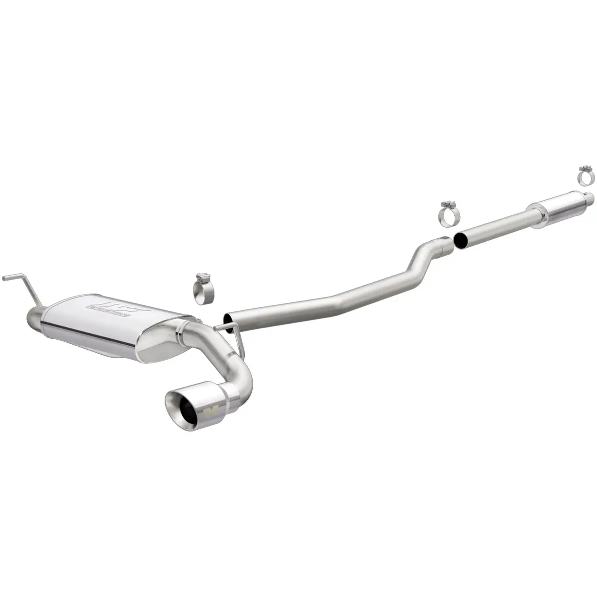 Magnaflow 2015-2018 Jeep Renegade Street Series Cat-Back Performance Exhaust System 1