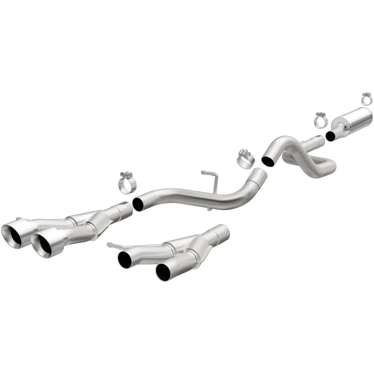 Magnaflow 2013-2017 Hyundai Veloster Street Series Cat-Back Performance Exhaust System 1