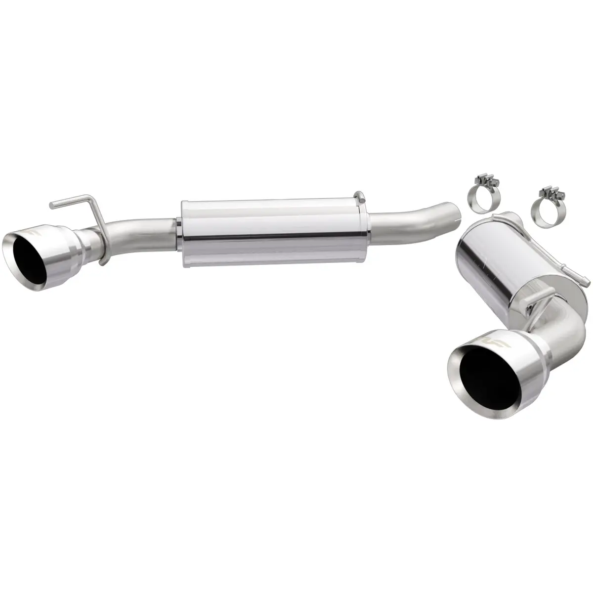 Magnaflow 2016-2024 Chevrolet Camaro Competition Series Axle-Back Performance Exhaust System 1