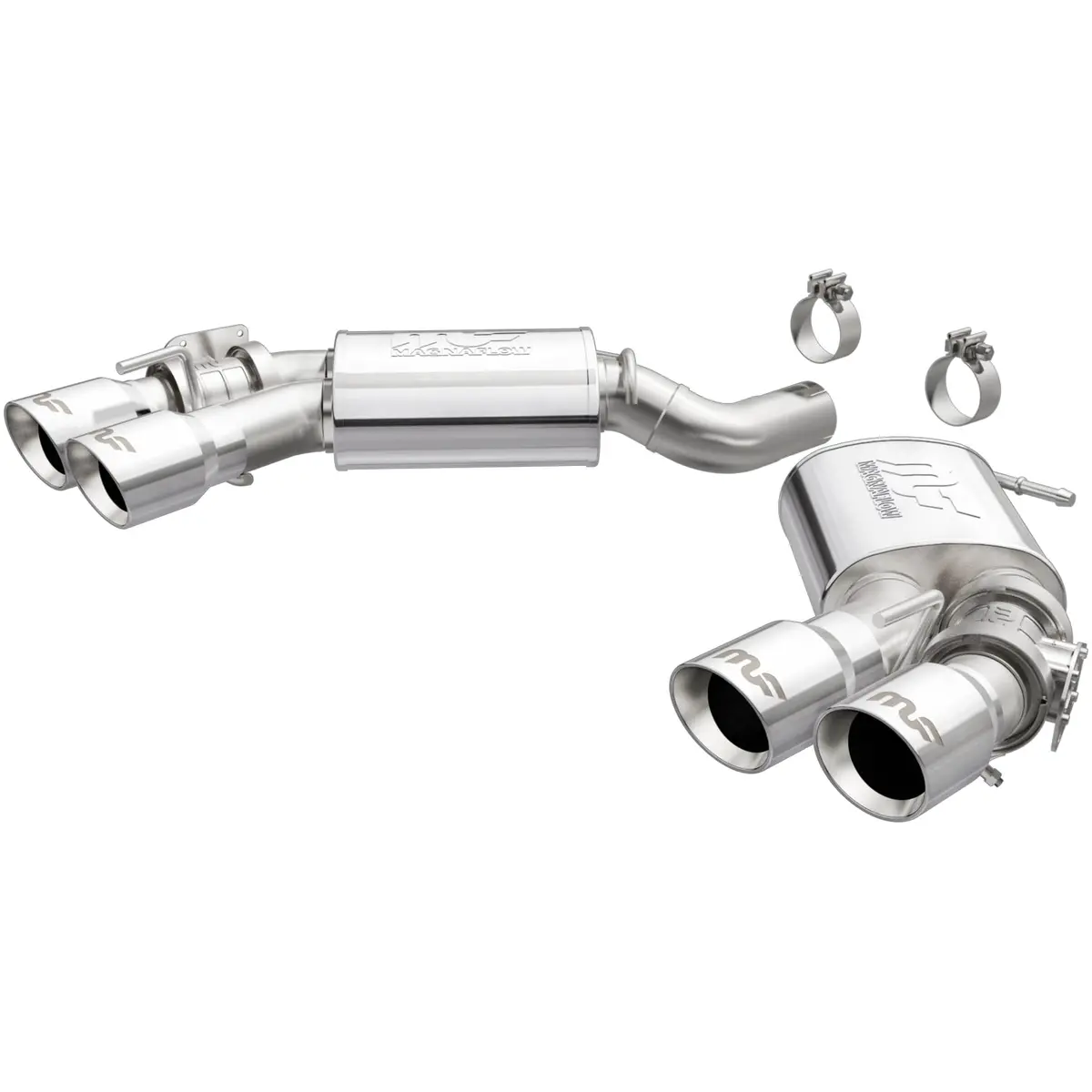 Magnaflow 2016-2024 Chevrolet Camaro Competition Series Axle-Back Performance Exhaust System 1