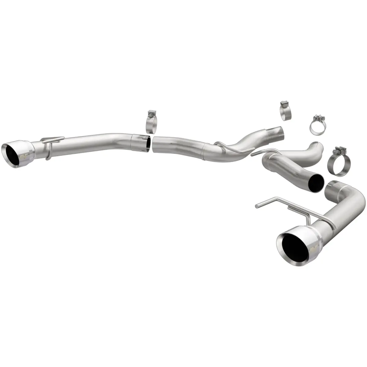 Magnaflow 2015-2017 Ford Mustang Race Series Axle-Back Performance Exhaust System 1
