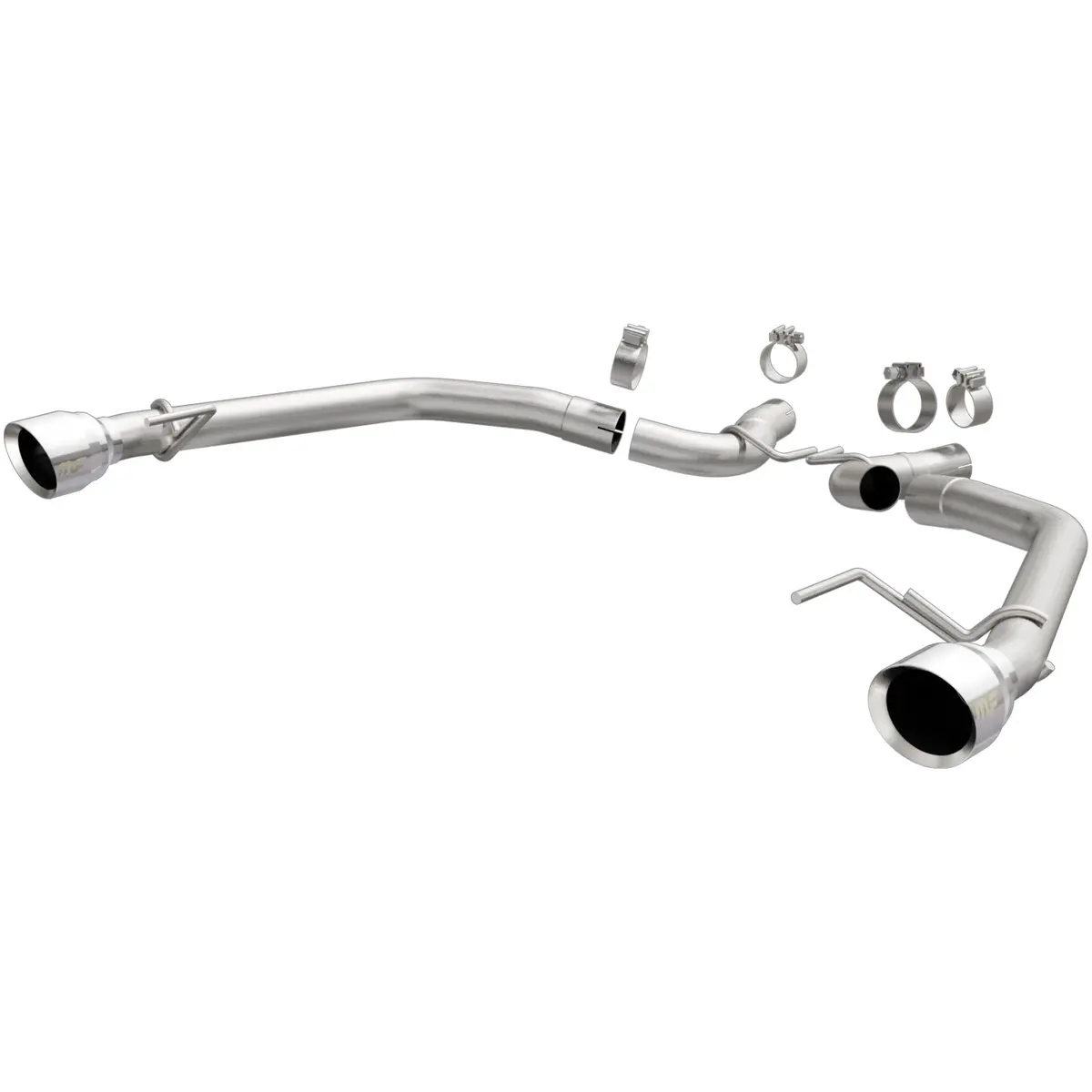 Magnaflow 2015-2023 Ford Mustang Race Series Axle-Back Performance Exhaust System 1
