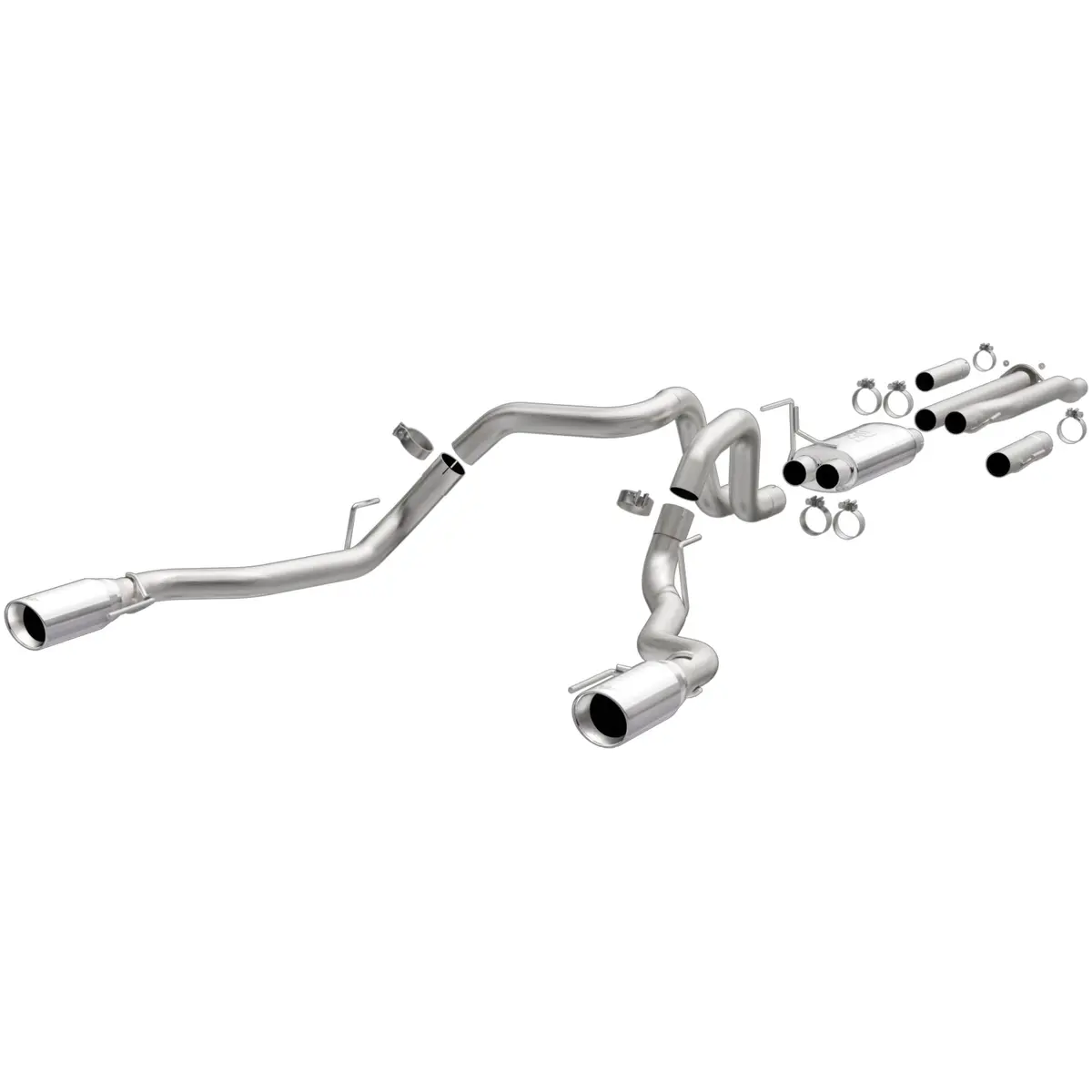 Magnaflow 2017-2020 Ford F-150 Street Series Cat-Back Performance Exhaust System 1