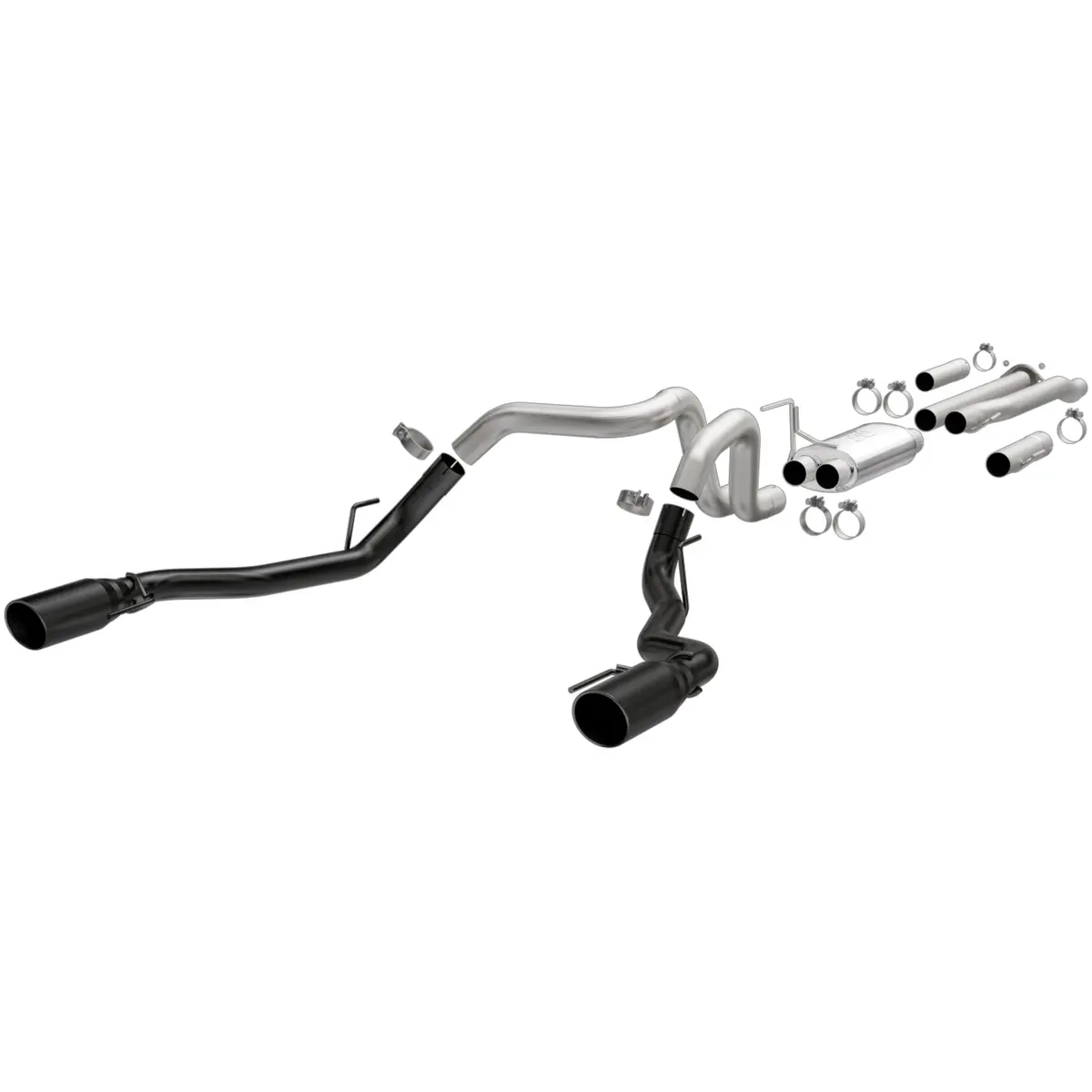 Magnaflow 2017-2020 Ford F-150 Street Series Cat-Back Performance Exhaust System 1