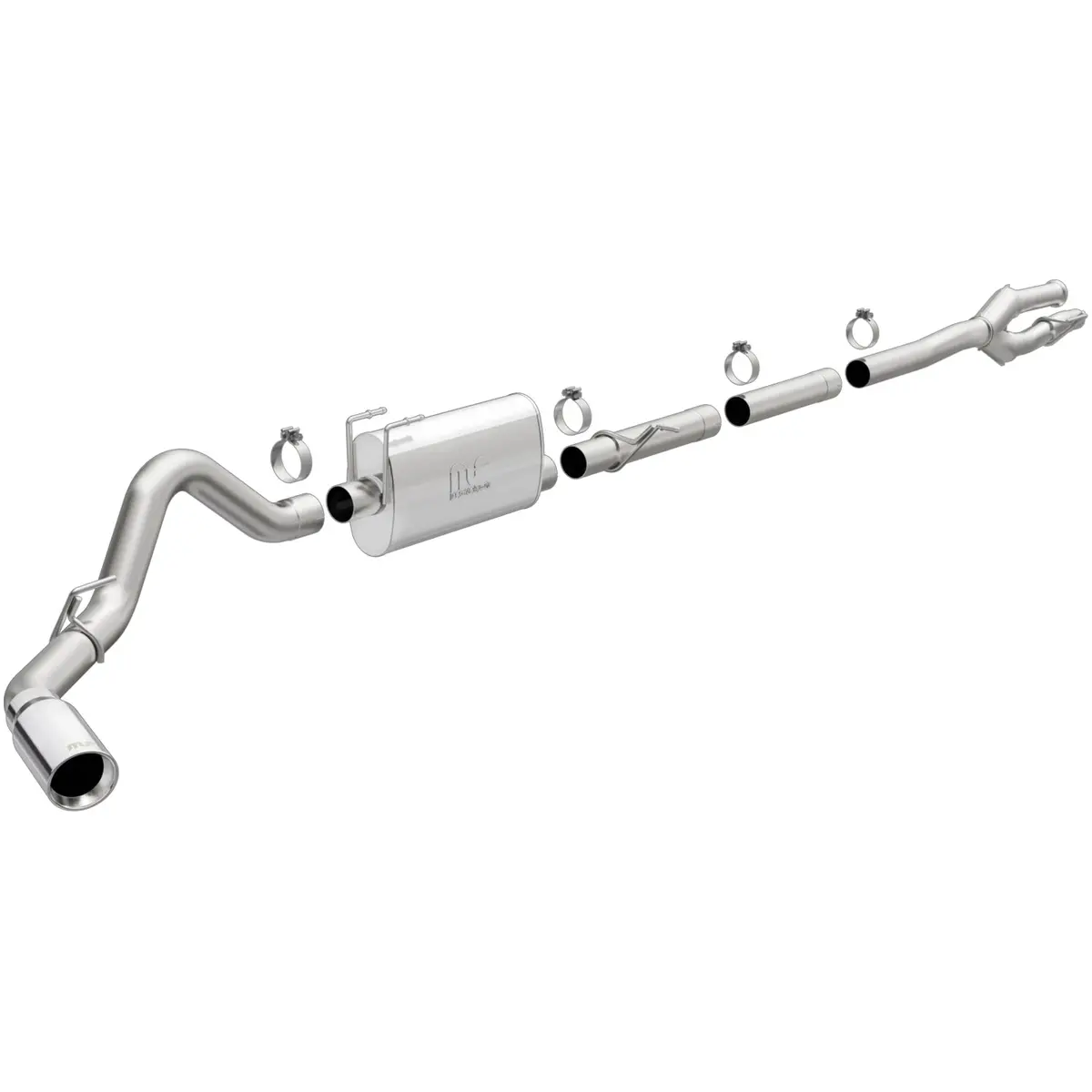 Magnaflow Street Series Cat-Back Performance Exhaust System 19351 1