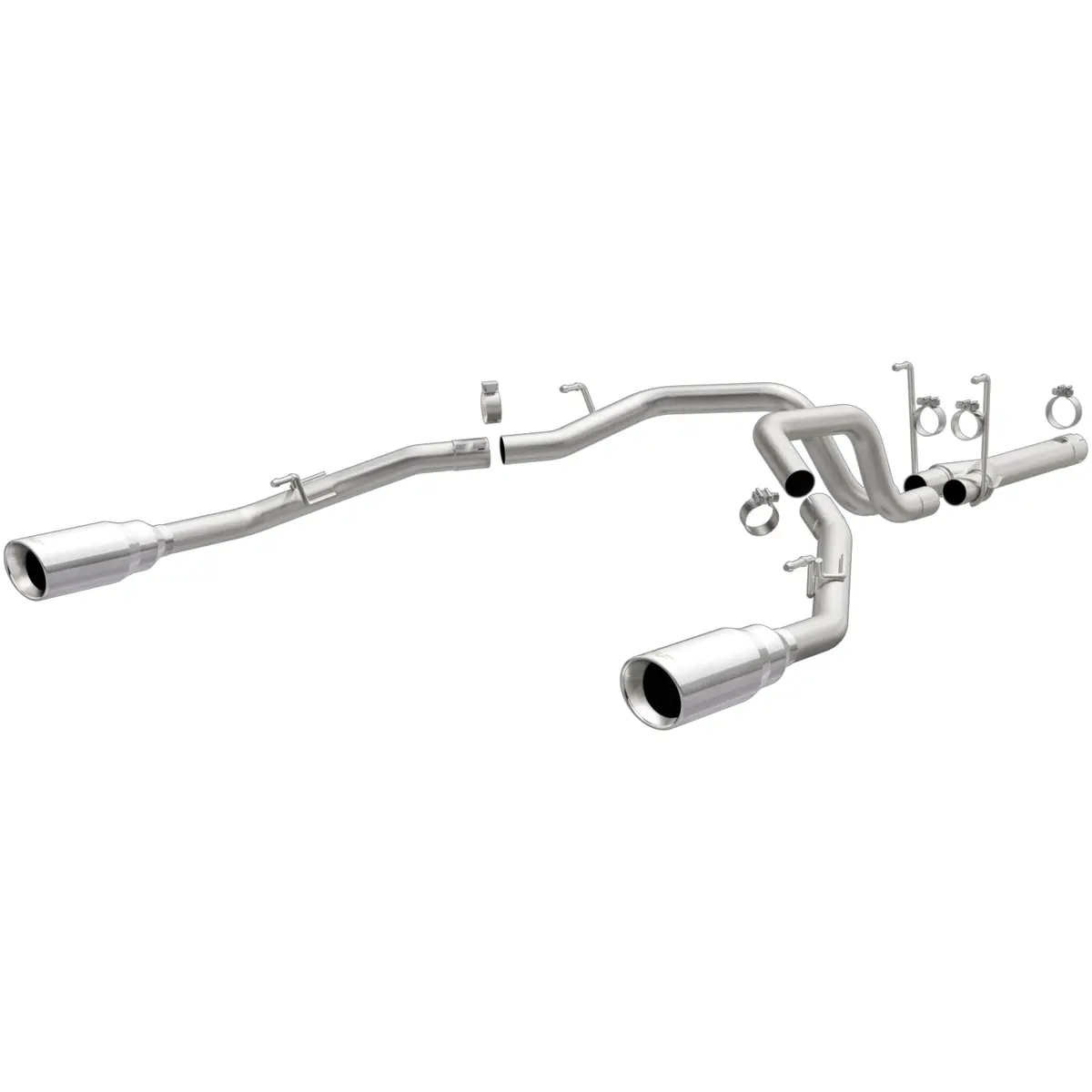 Magnaflow 2014-2018 Ram 1500 Street Series Filter-Back Performance Exhaust System 1