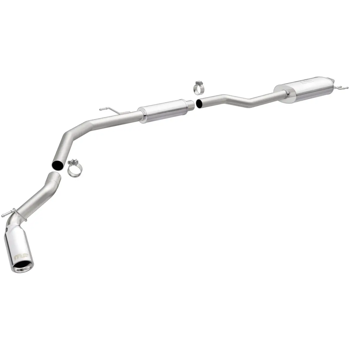 Magnaflow 2017-2020 Honda Ridgeline Street Series Cat-Back Performance Exhaust System 1