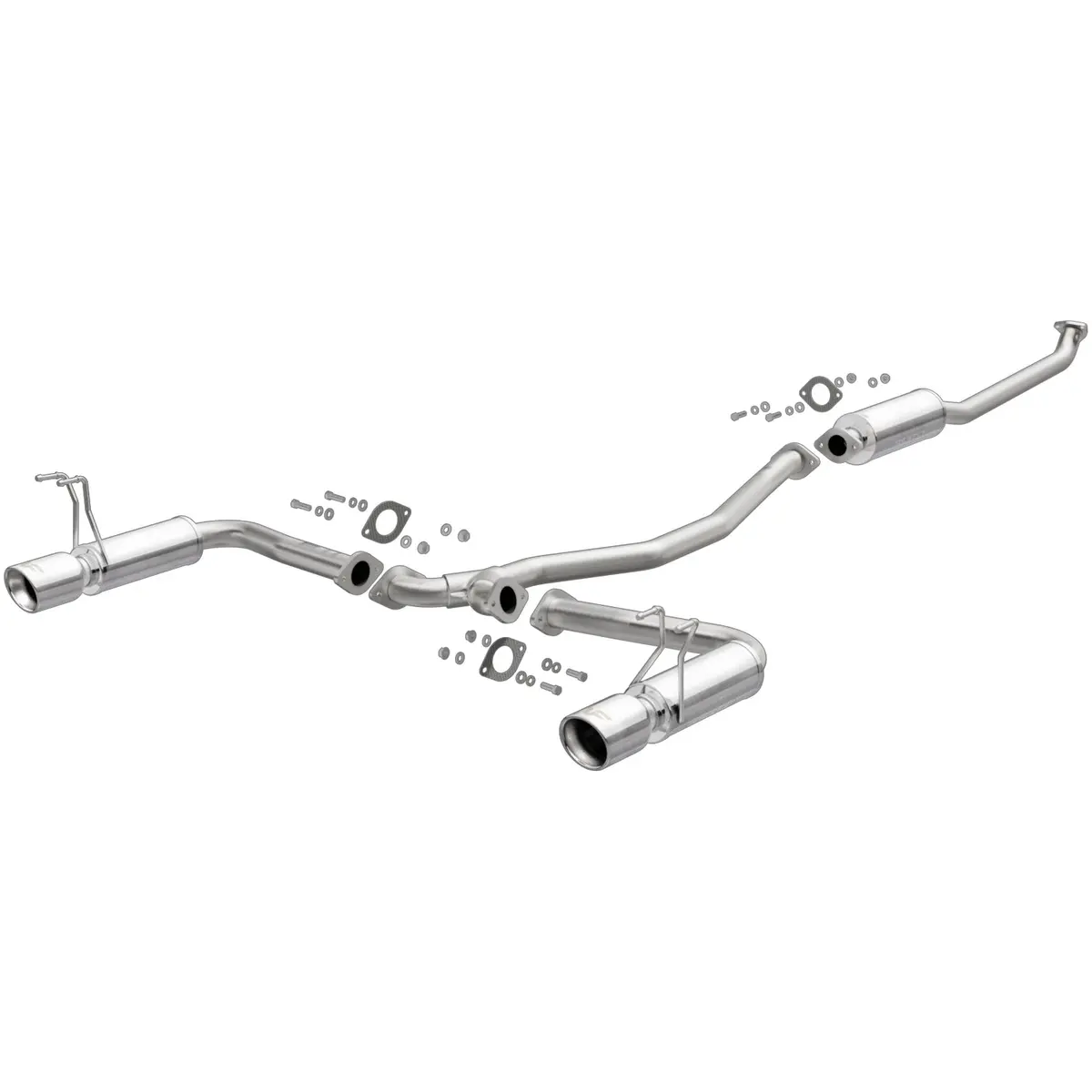 Magnaflow 2016-2020 Honda Civic Street Series Cat-Back Performance Exhaust System 1
