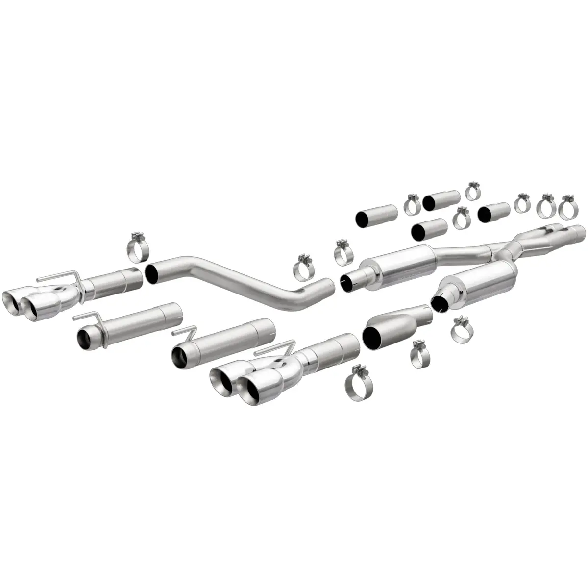 Magnaflow 2015-2023 Dodge Challenger Competition Series Cat-Back Performance Exhaust System 1