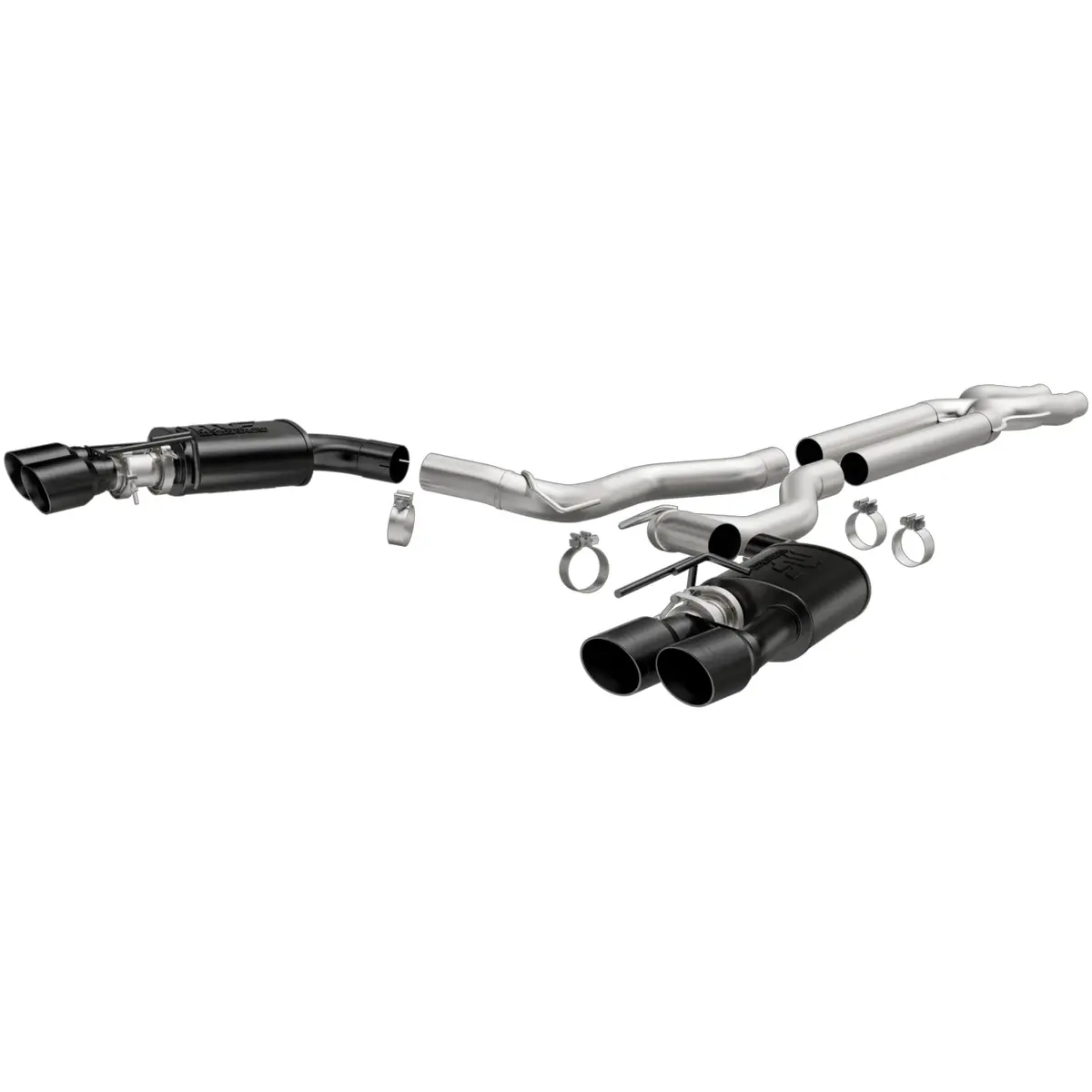 Magnaflow 2018-2023 Ford Mustang Competition Series Cat-Back Performance Exhaust System 1