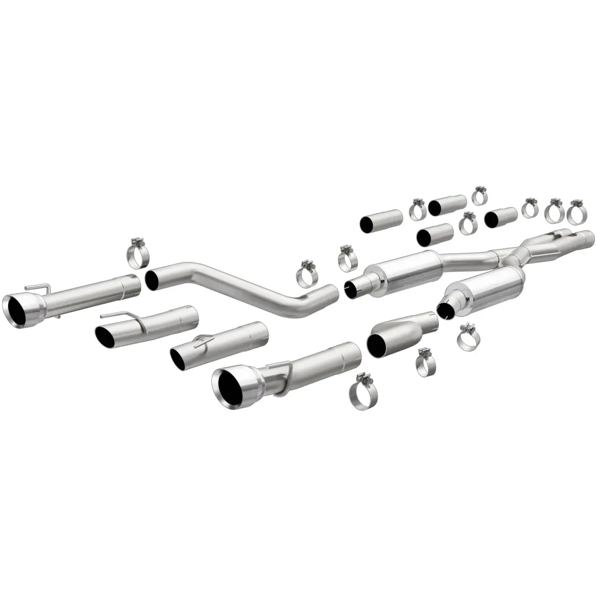 Magnaflow 2015-2023 Dodge Charger Competition Series Cat-Back Performance Exhaust System 1