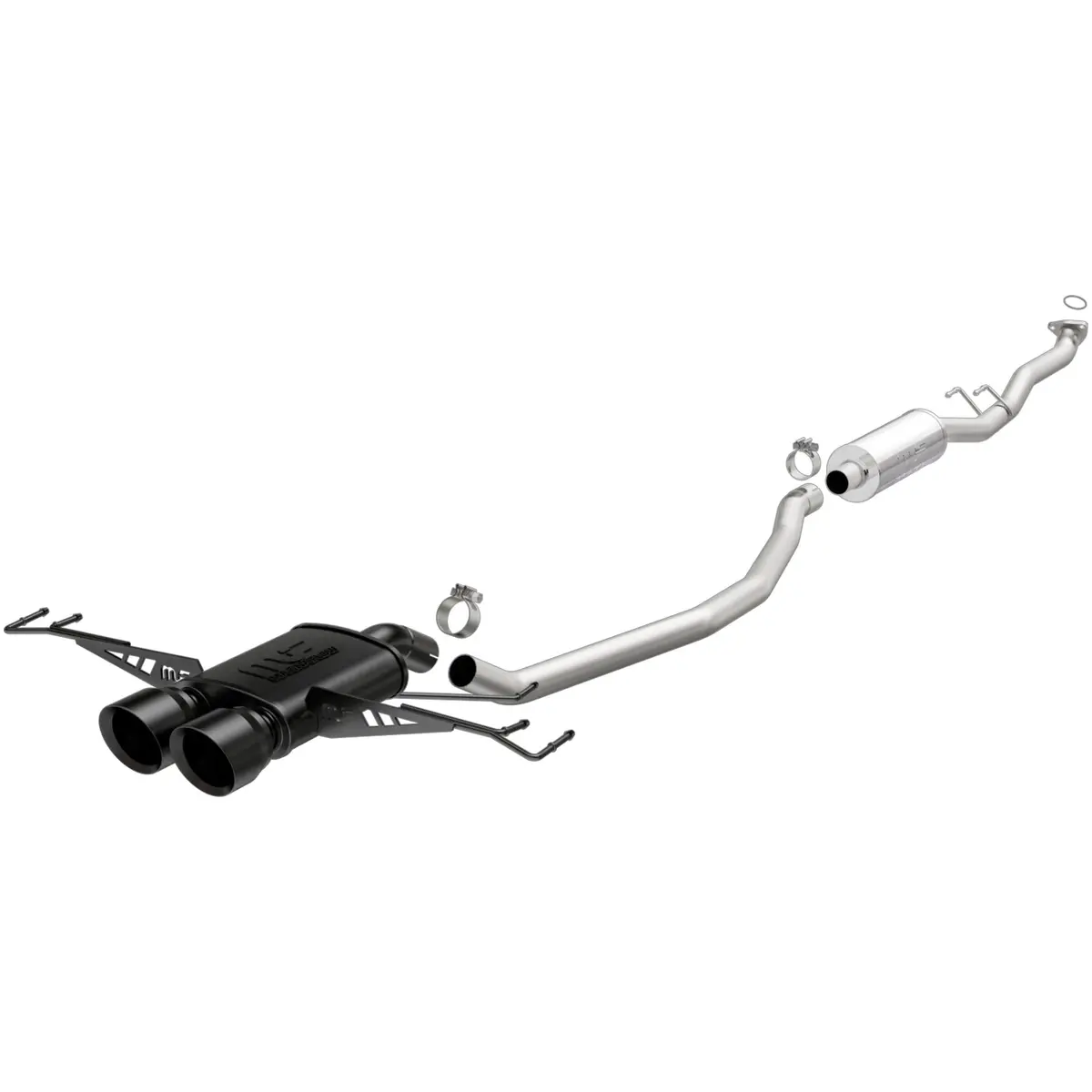 Magnaflow 2017-2021 Honda Civic Street Series Cat-Back Performance Exhaust System 1