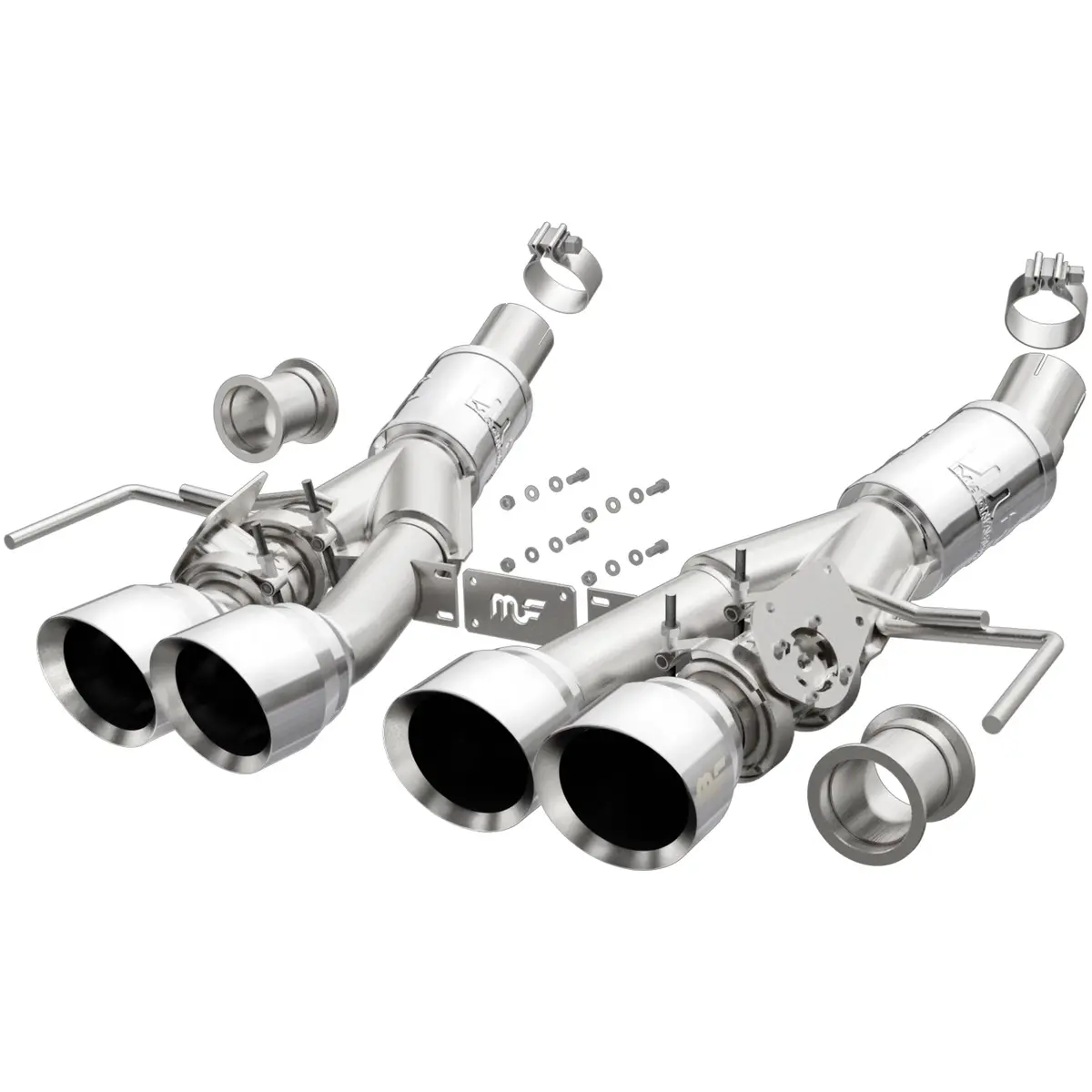 Magnaflow Competition Series Axle-Back Performance Exhaust System 19379 1