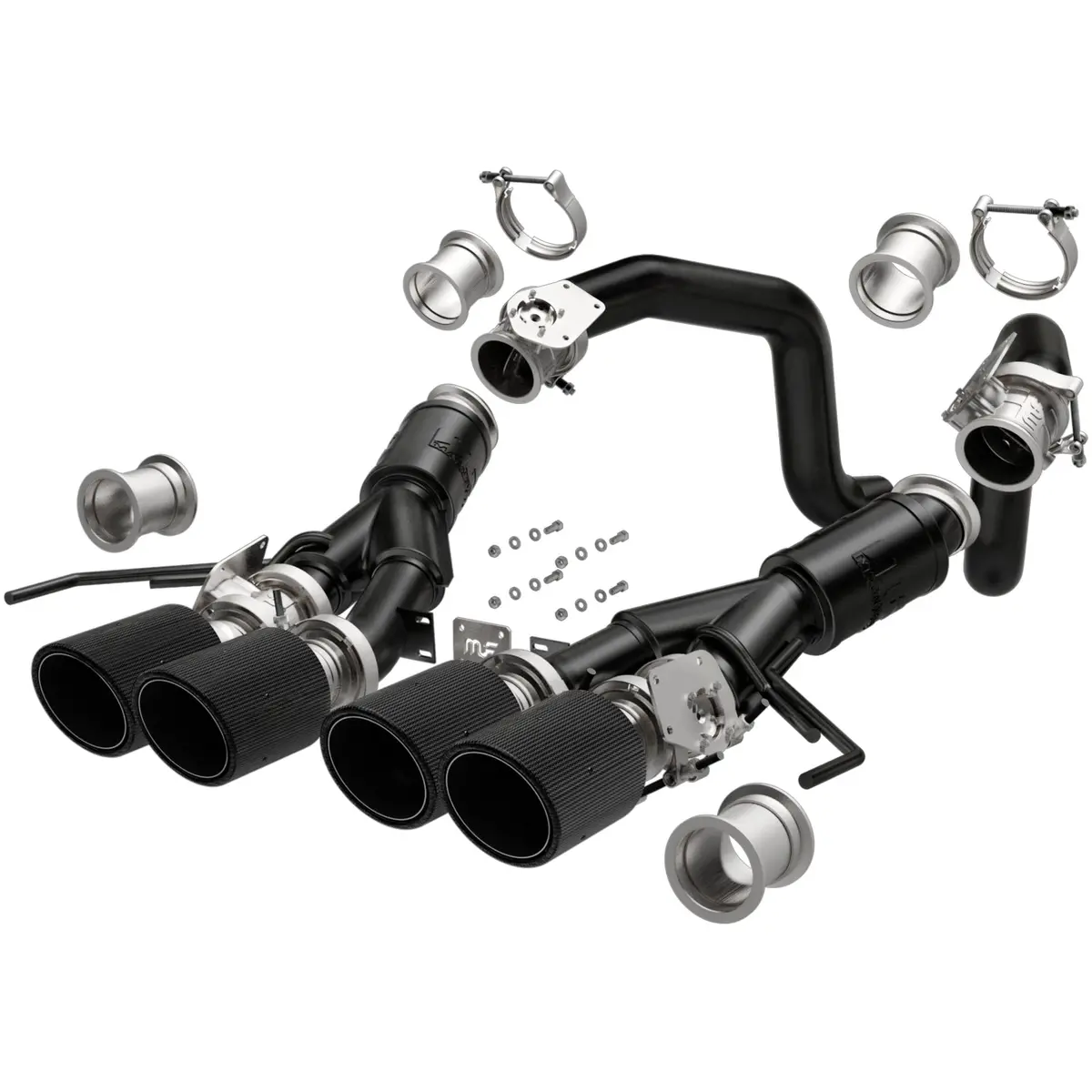 Magnaflow Competition Series Axle-Back Performance Exhaust System 19381 1