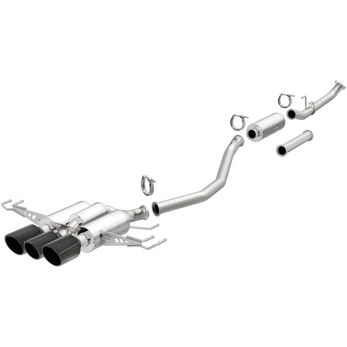 Magnaflow 2017-2021 Honda Civic Xmod Series Cat-Back Performance Exhaust System 1
