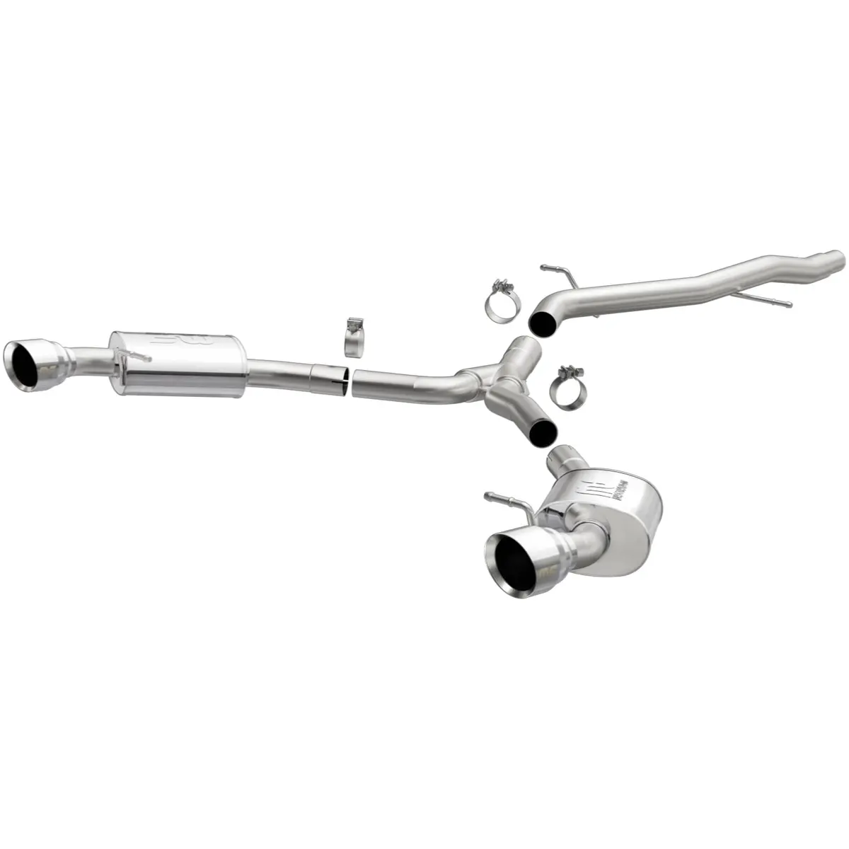 Magnaflow 2018-2019 Audi A5 Sportback Sport Series Cat-Back Performance Exhaust System 1