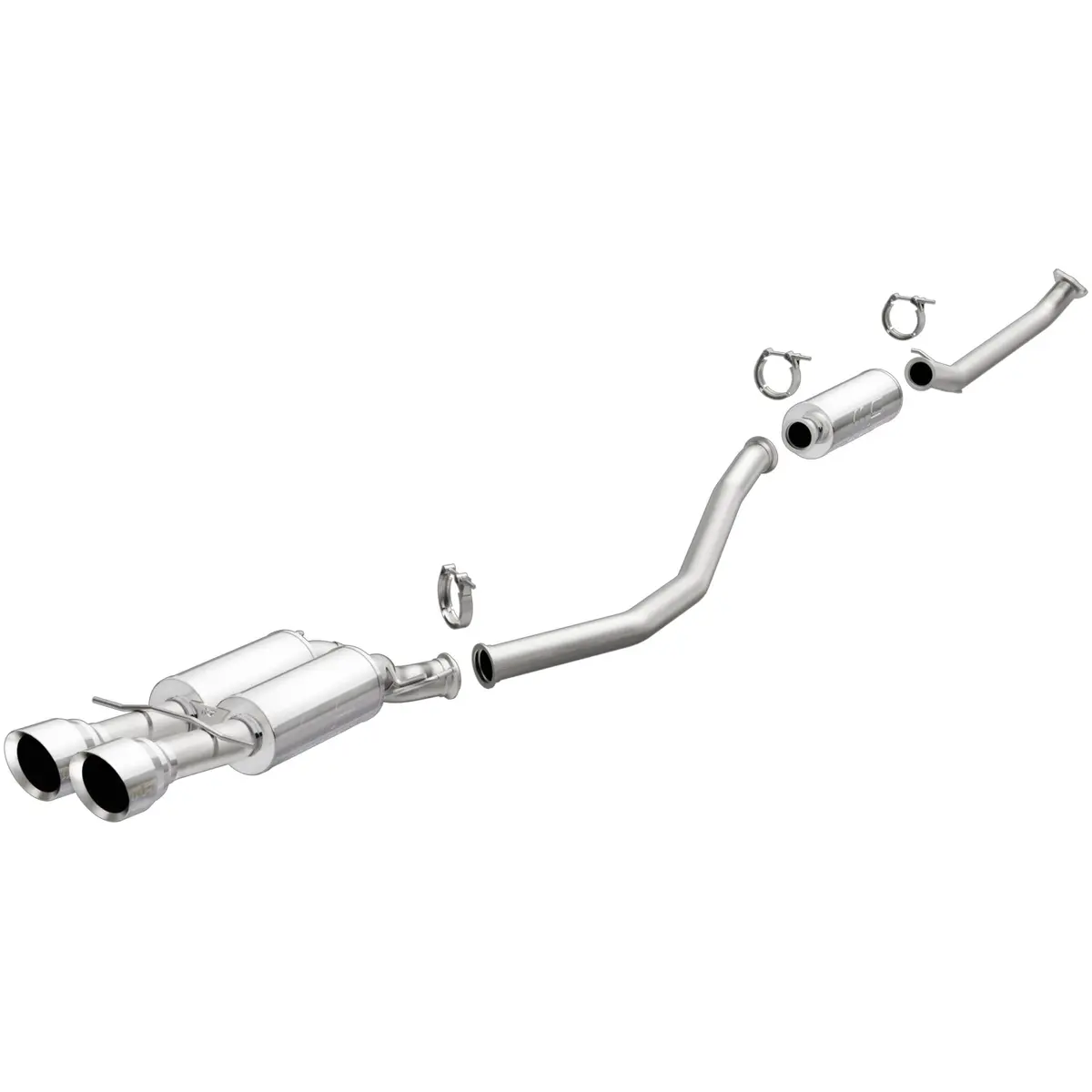 Magnaflow 2017-2020 Honda Civic Competition Series Cat-Back Performance Exhaust System 1