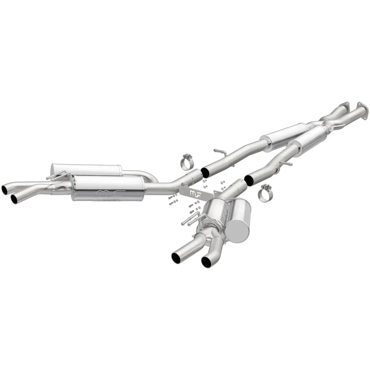 Magnaflow 2018-2023 Kia Stinger Competition Series Cat-Back Performance Exhaust System 1