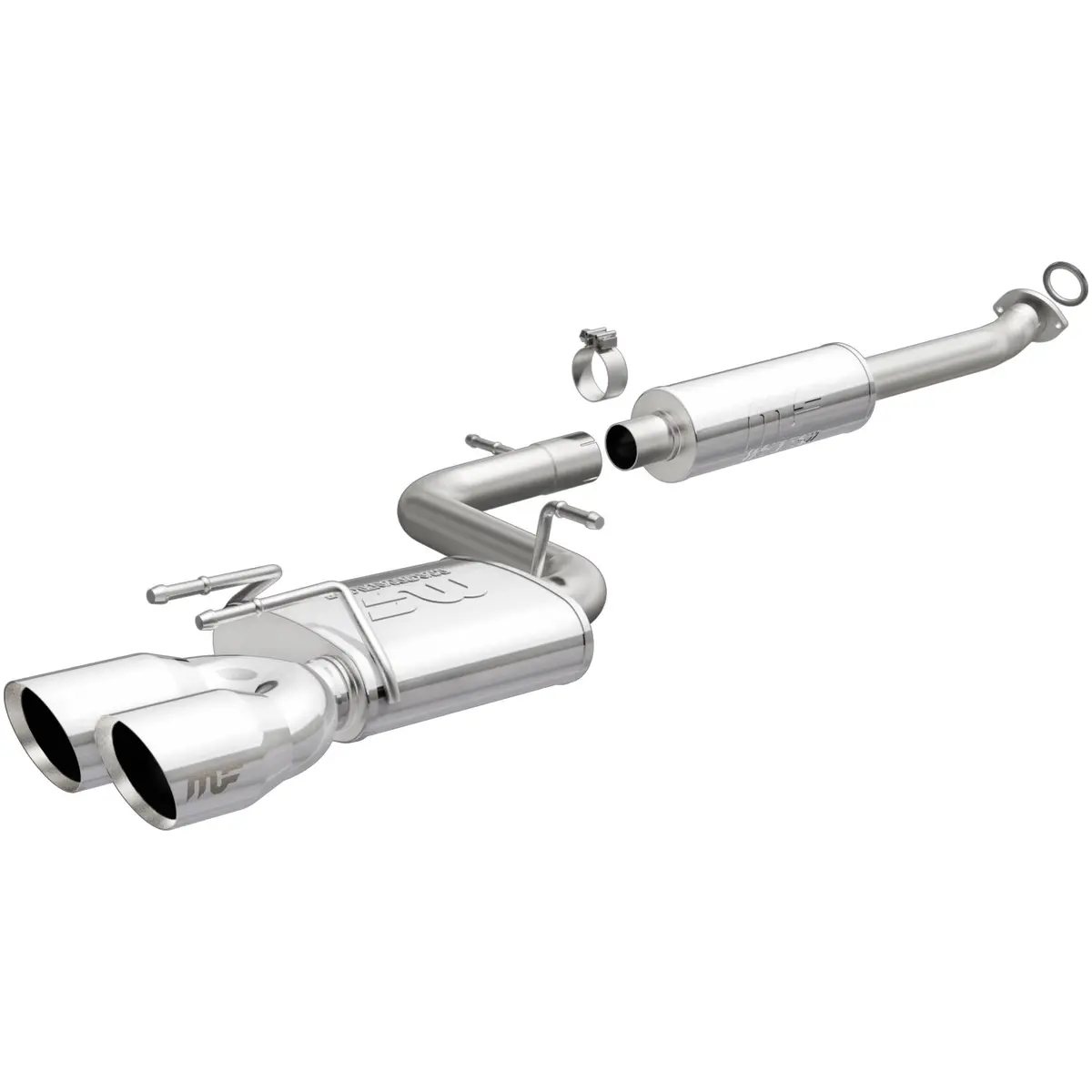 Magnaflow 2018-2024 Toyota Camry Street Series Cat-Back Performance Exhaust System 1
