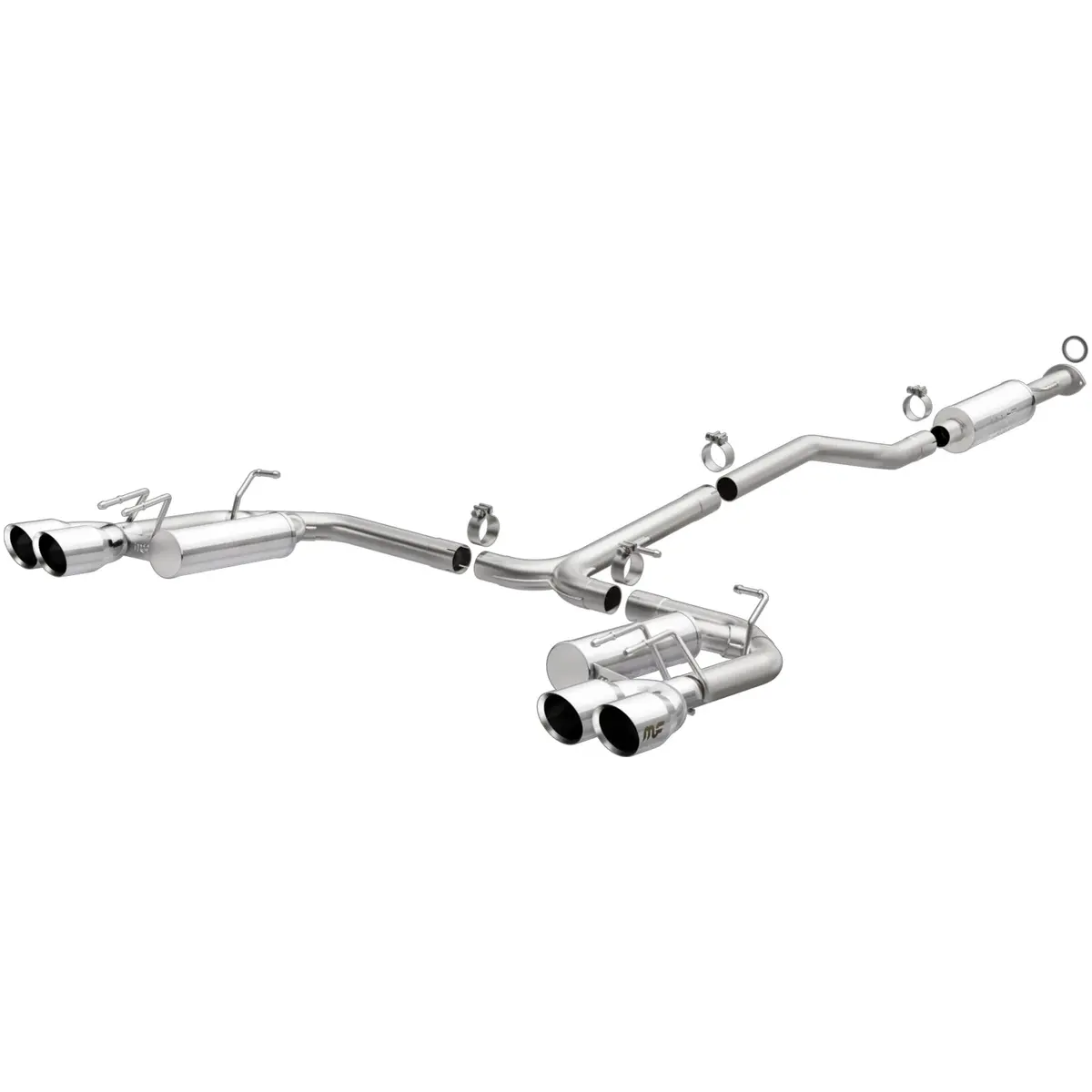 Magnaflow 2018-2024 Toyota Camry Street Series Cat-Back Performance Exhaust System 1